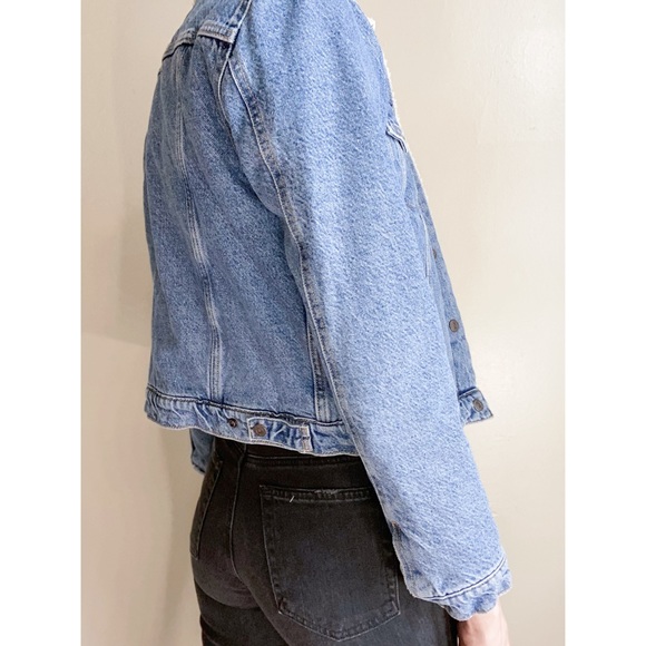 Levi’s faux shearling jacket - Picture 4 of 8